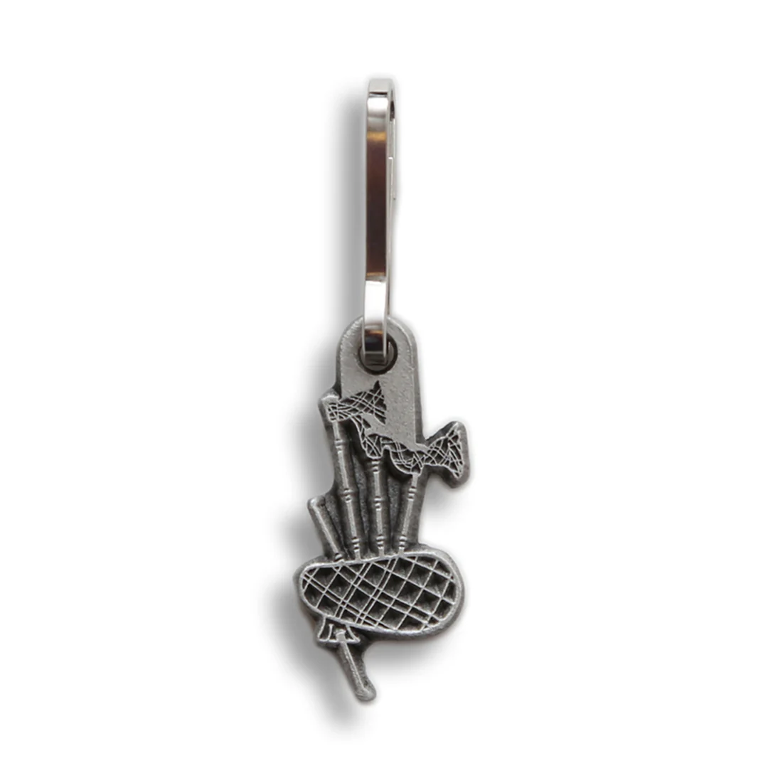 Zipper Pull - Bagpipes