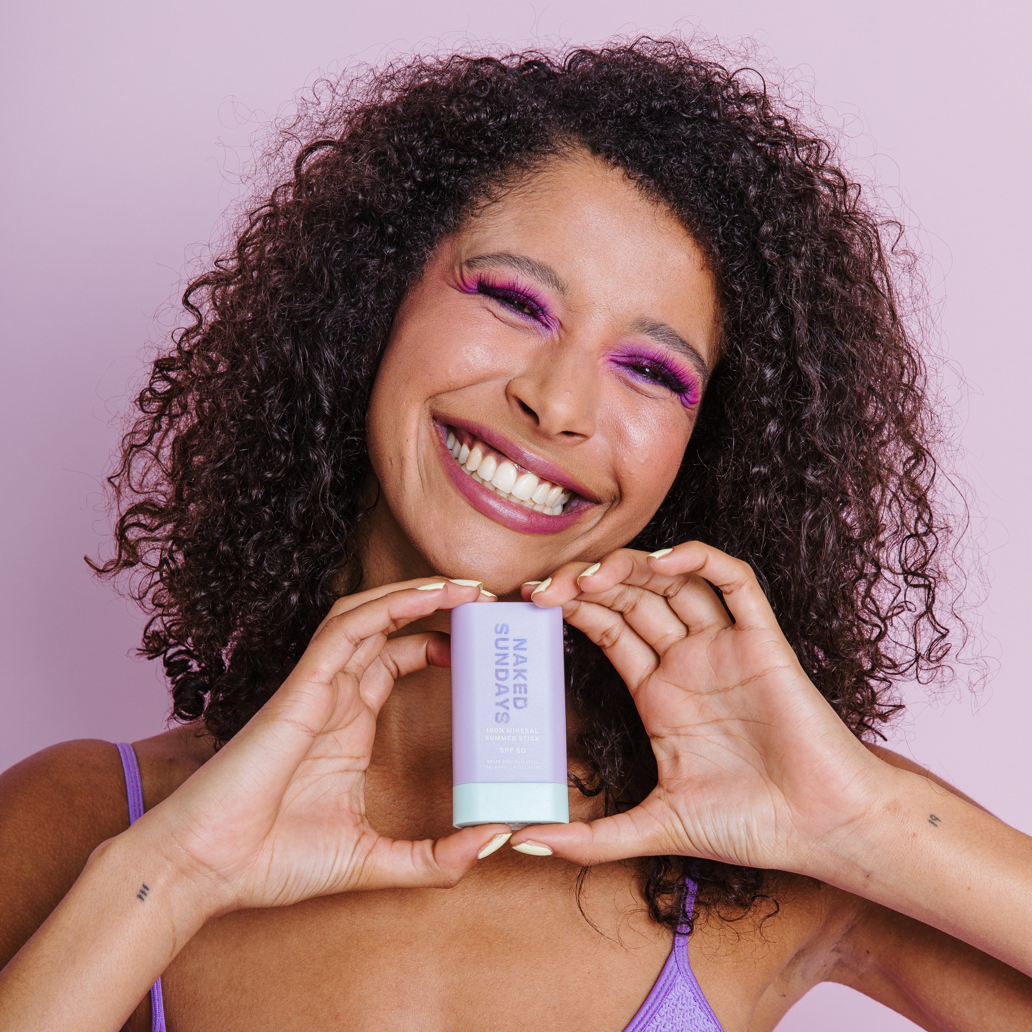 SPF50 Mineral Glow Sun Stick Duo