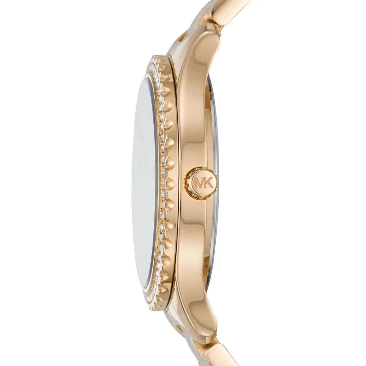 Michael Kors Layton Quartz Black Dial Gold-Tone Women's Watch - MK6892