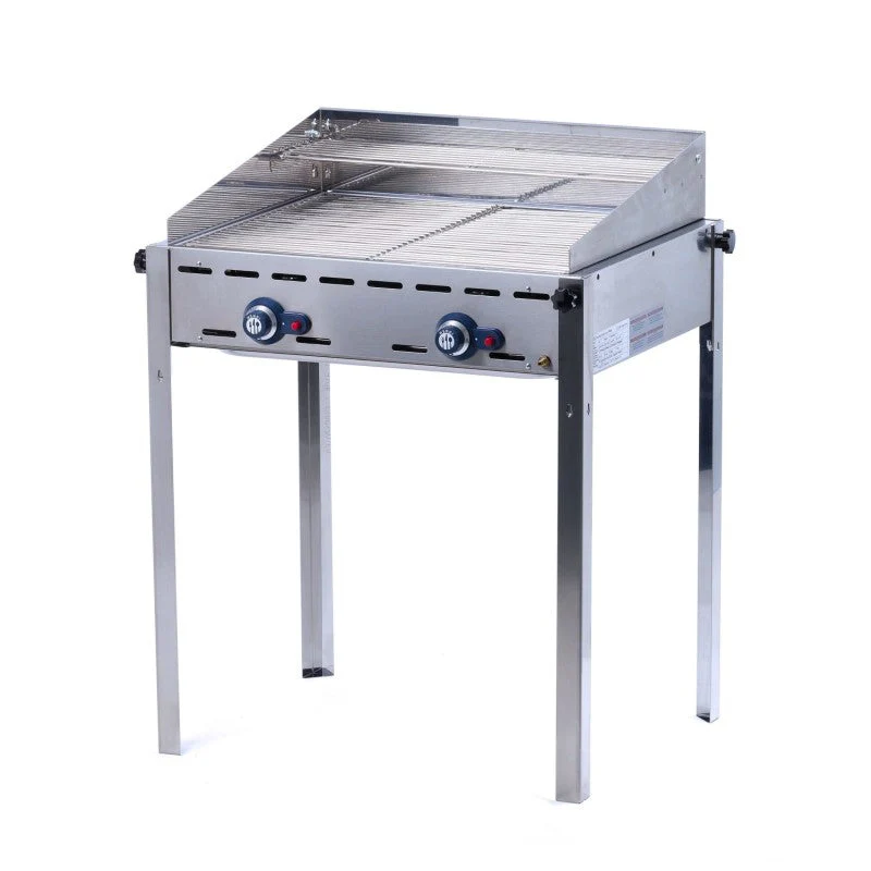 HENDI Gastro-Grill Gas System Green Fire