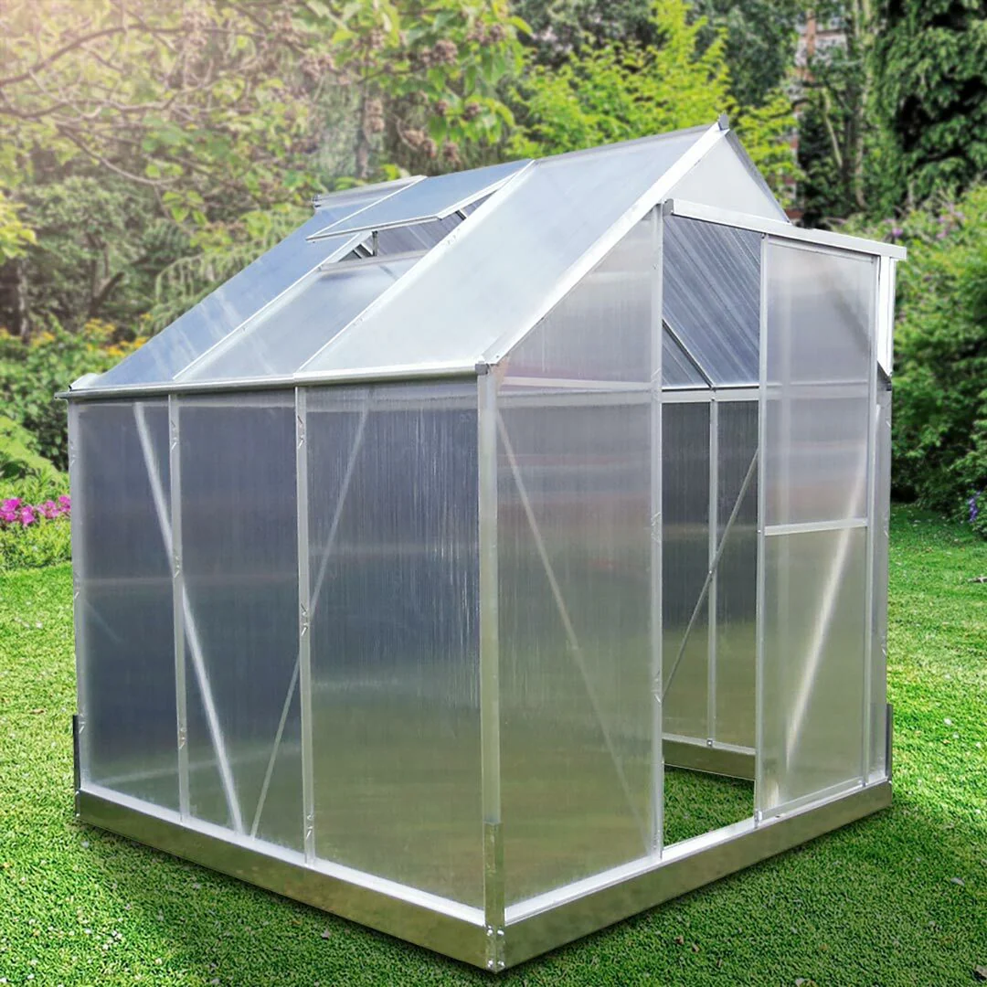 Lykke Gewchshaus Silber 3,7 m2