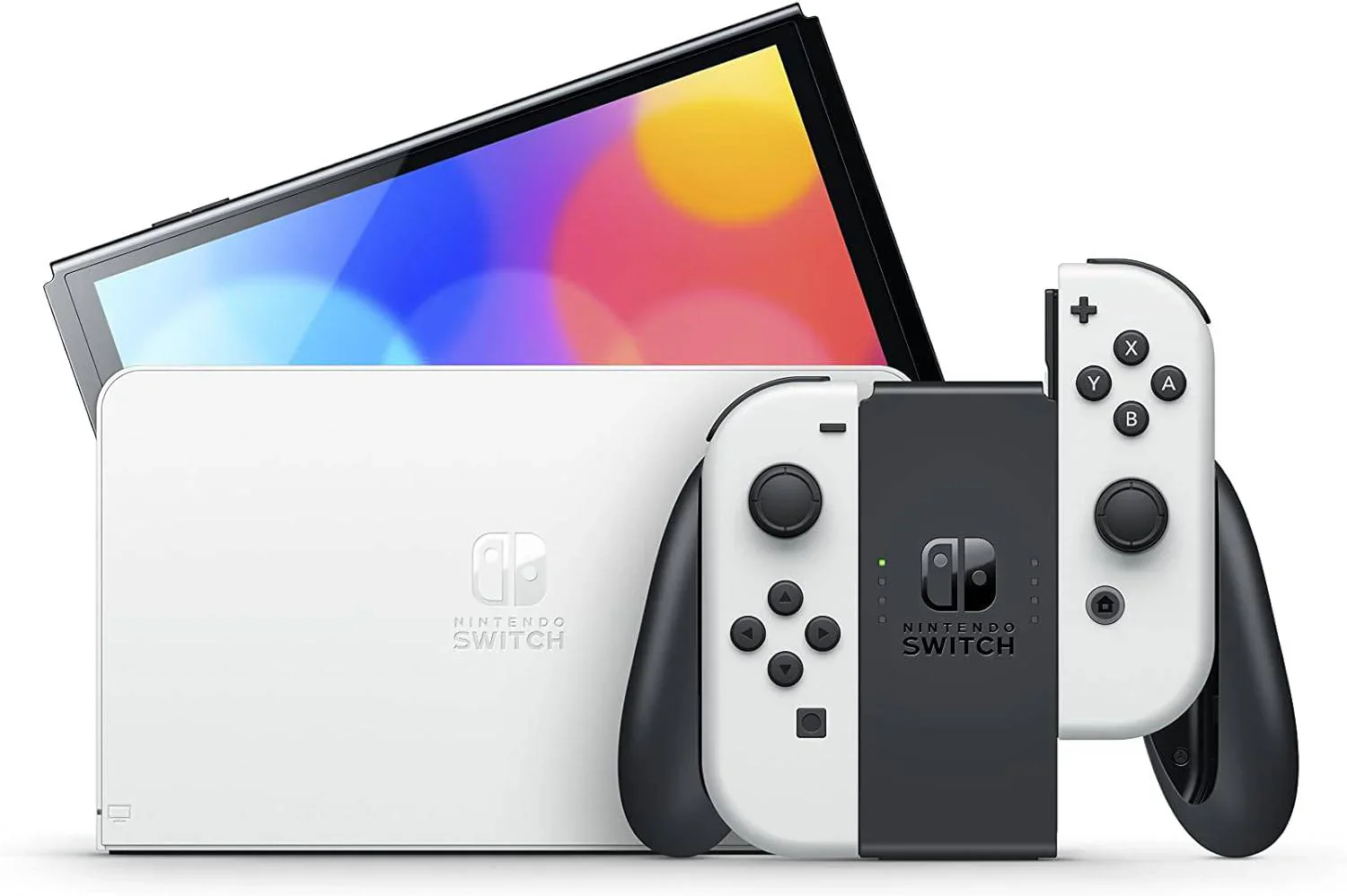 Console Nintendo Switch Oled Bianca EU