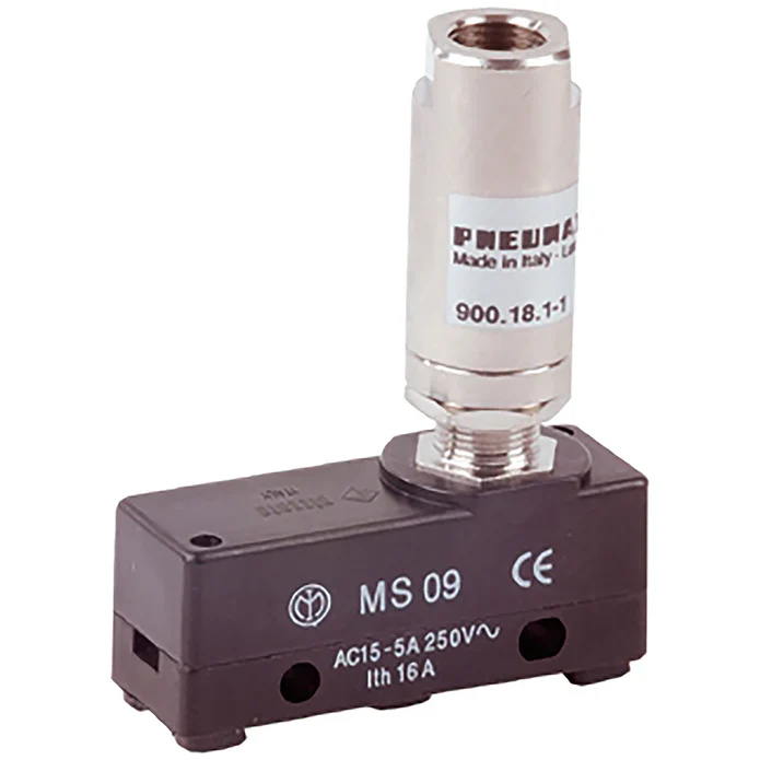 Pneumax 900.18.1/1-4 1/8 Pressure Switch 3.5 - 4 Bar (Spade Connections)