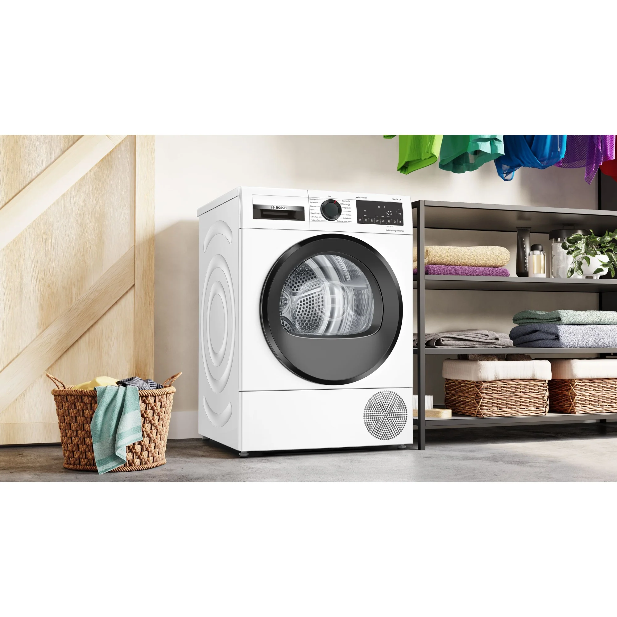 BOSCH Wäschetrockner 9kg WQG2450JCH