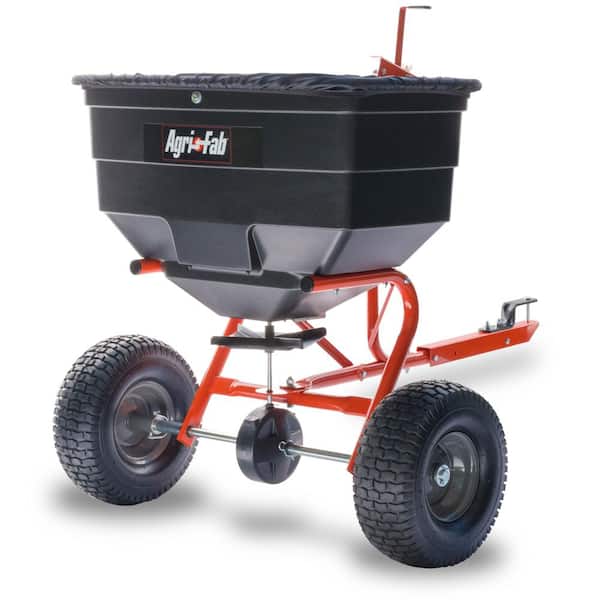 Agri-Fab 45-0329 185 lb. UTV/ATV Tow Spreader Agri-Fab 45-0329 185 lb. UTV/ATV Tow Spreader - 1
