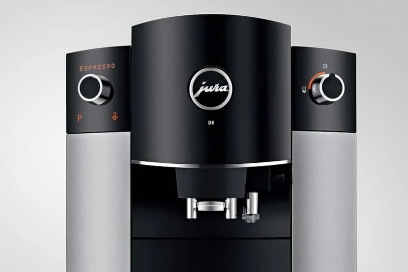 Máquina Automática de Café/Espresso Jura D6 Platinum