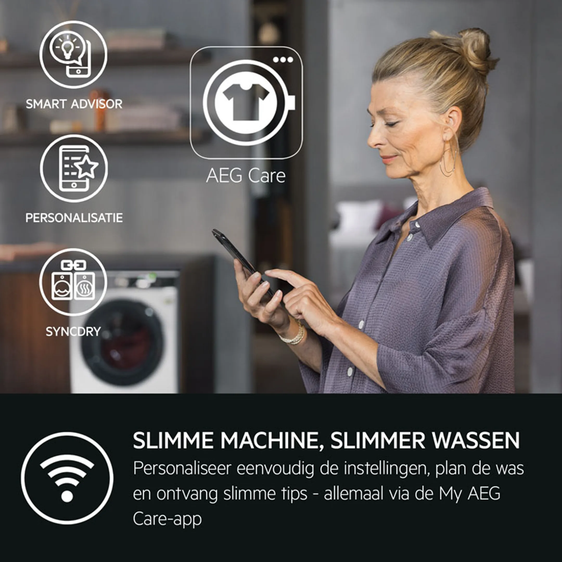 AEG Wasmachine LR87Q066 AUTODOSE