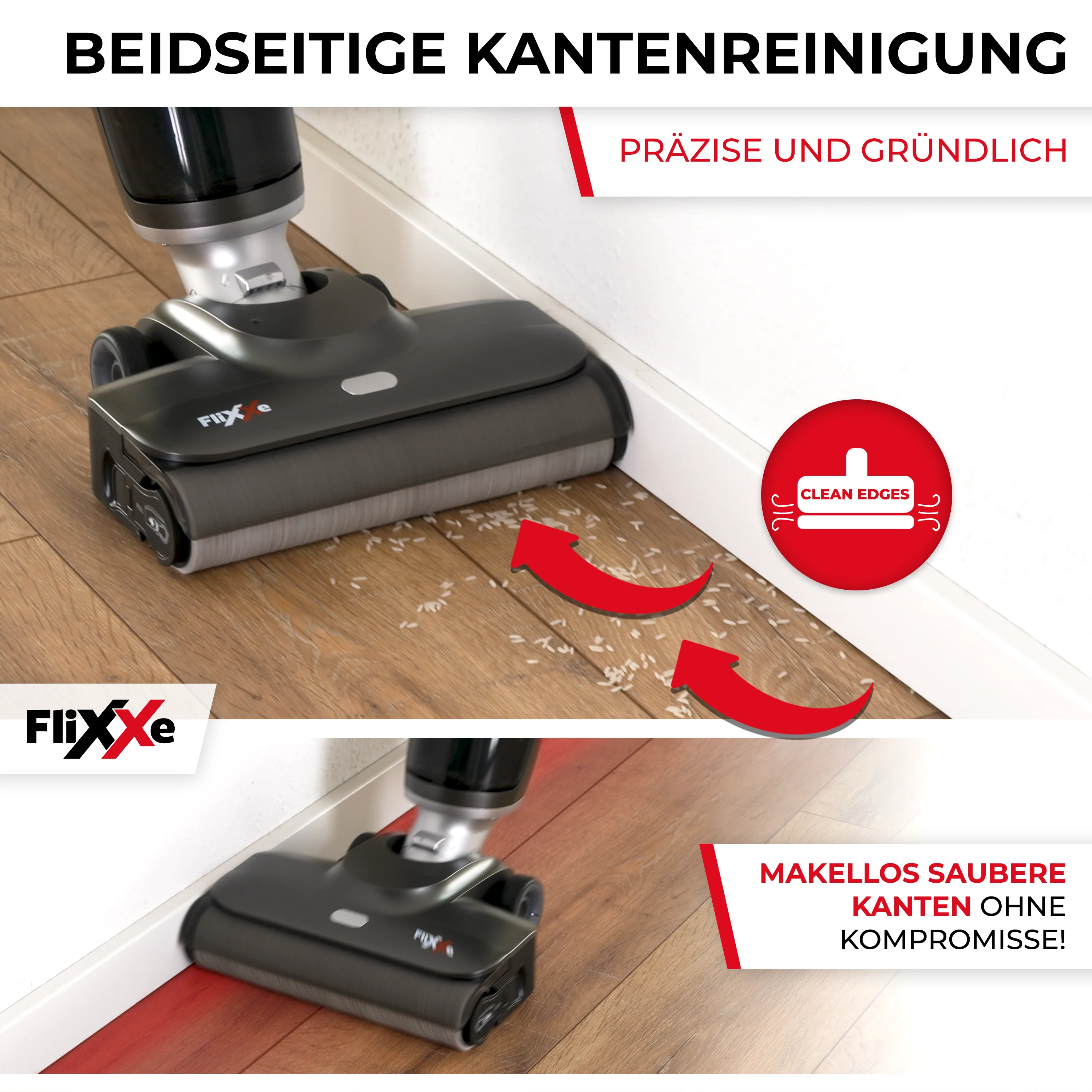 FliXXe Nass-Trockensauger X3 Premium