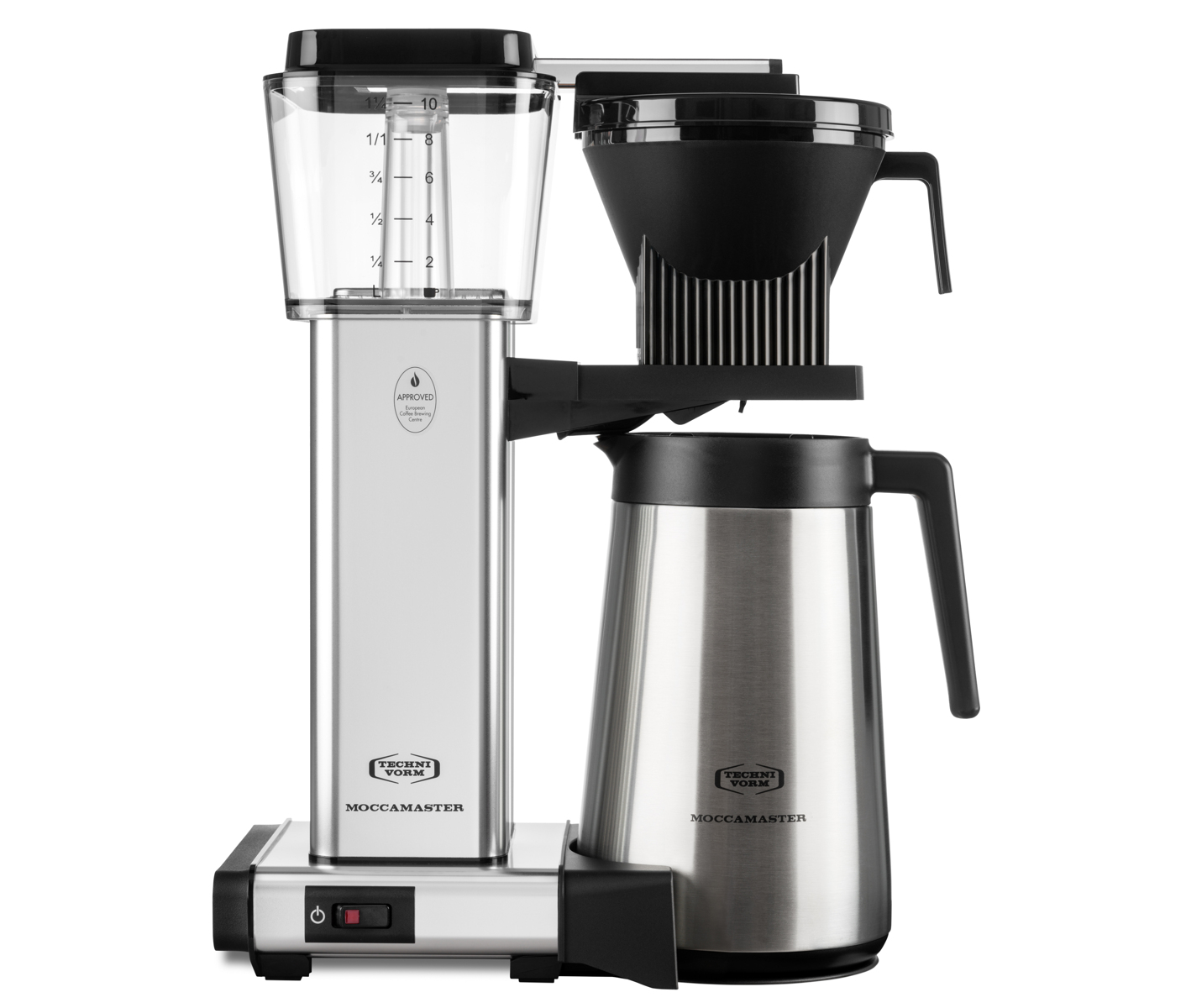 Moccamaster Automatic Thermo Polished Silver