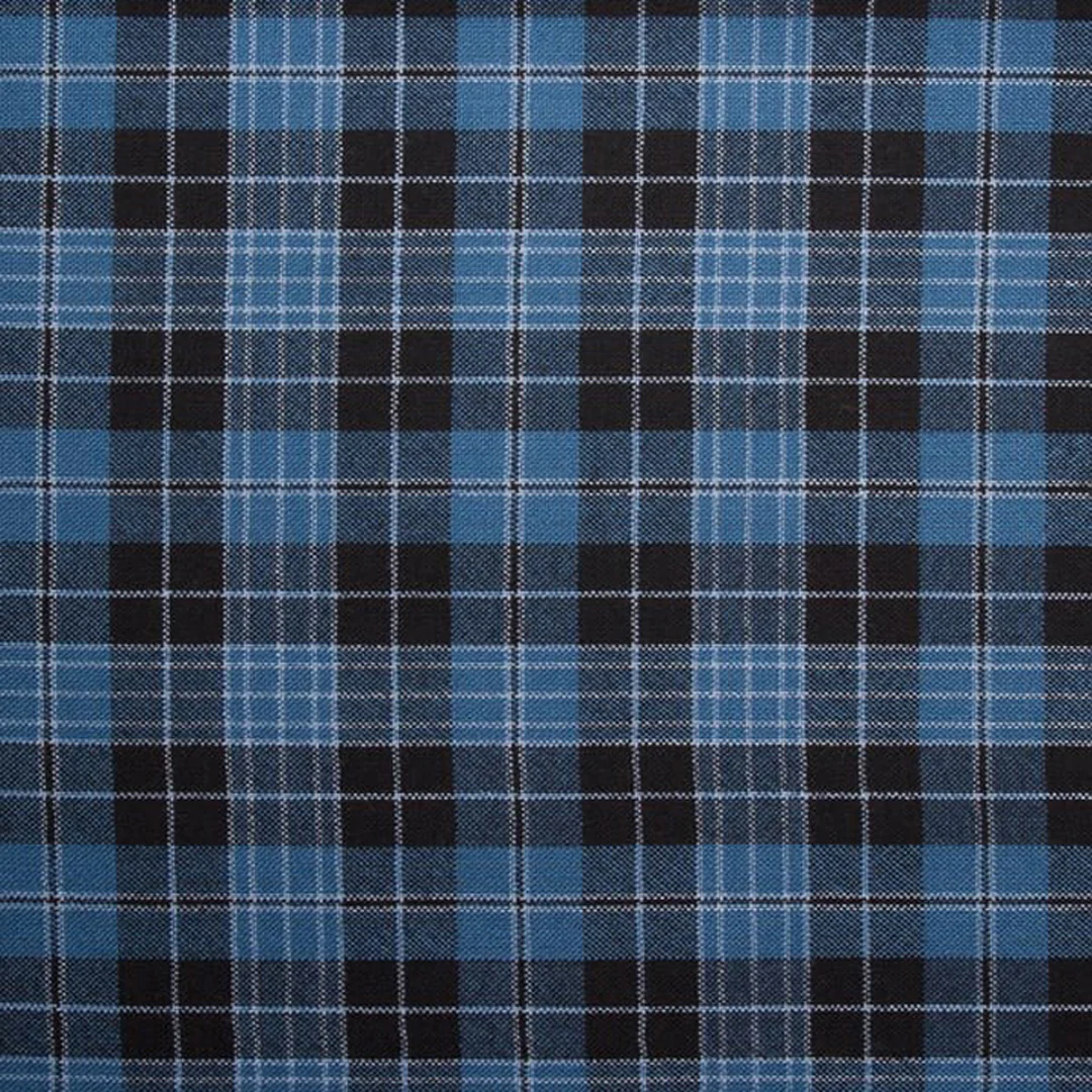 Clergy Blue Ancient Tartan