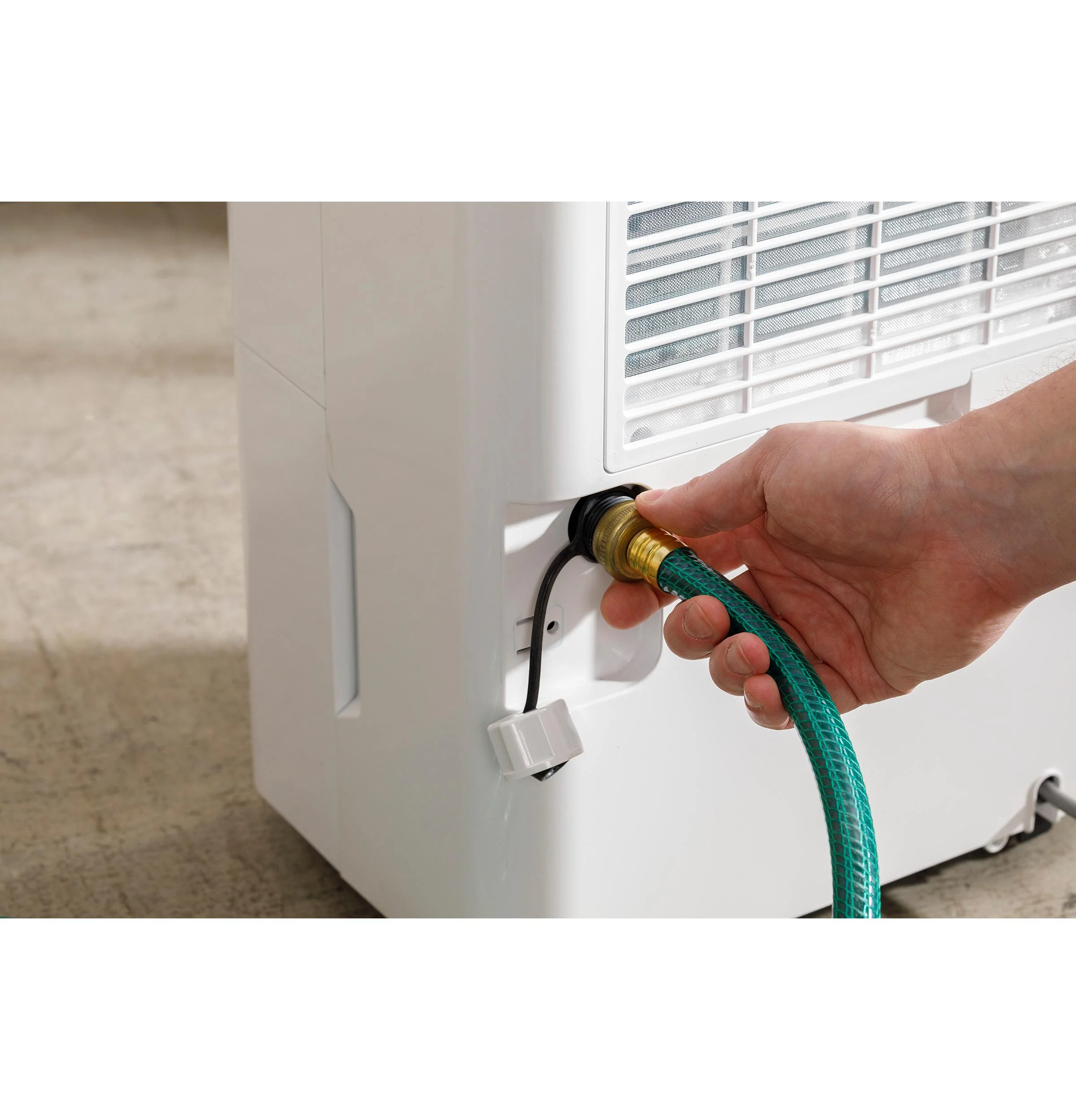 2025 Ge Appliances ADYR35LC Ge? Draagbare Energy Star? Ontvochtiger van 35 Pinten met Smart Dry-functie voor Zeer Vochtige Ruimtes