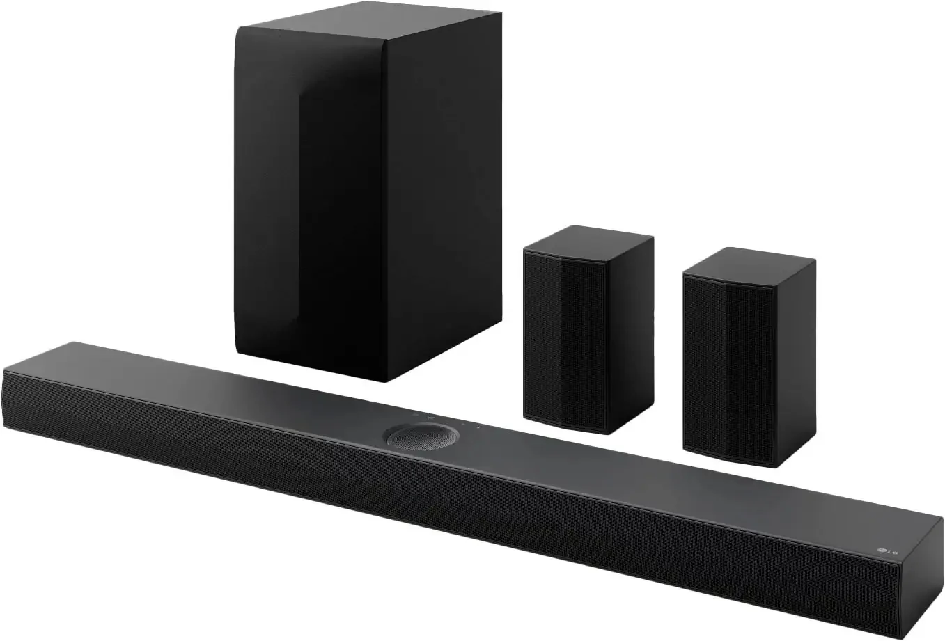 LG �C 5.1.1-Channel S70TR Home Theater Soundbar with Wireless Subwoofer and Rear Speakers, Dolby Atmos, WOW Orchestra �C Black