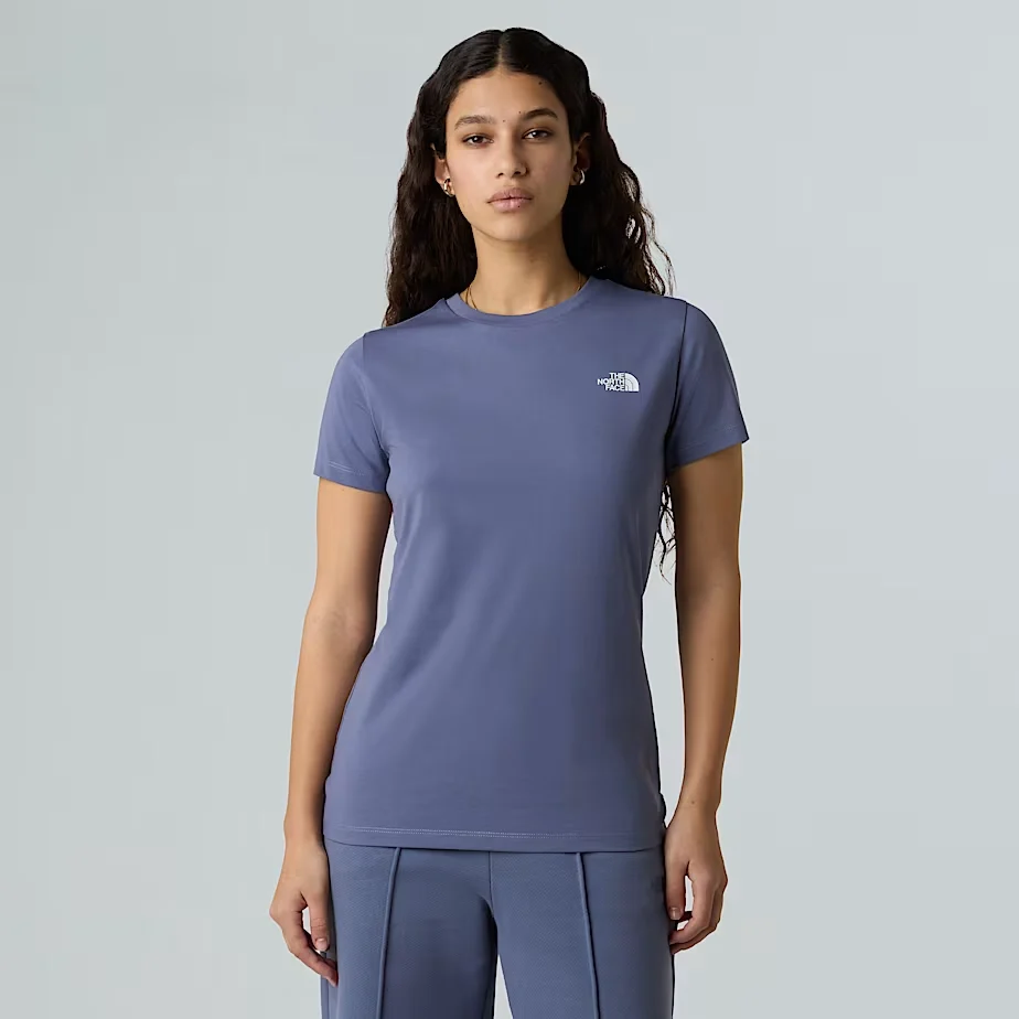 W S/S Simple Dome Slim Tee