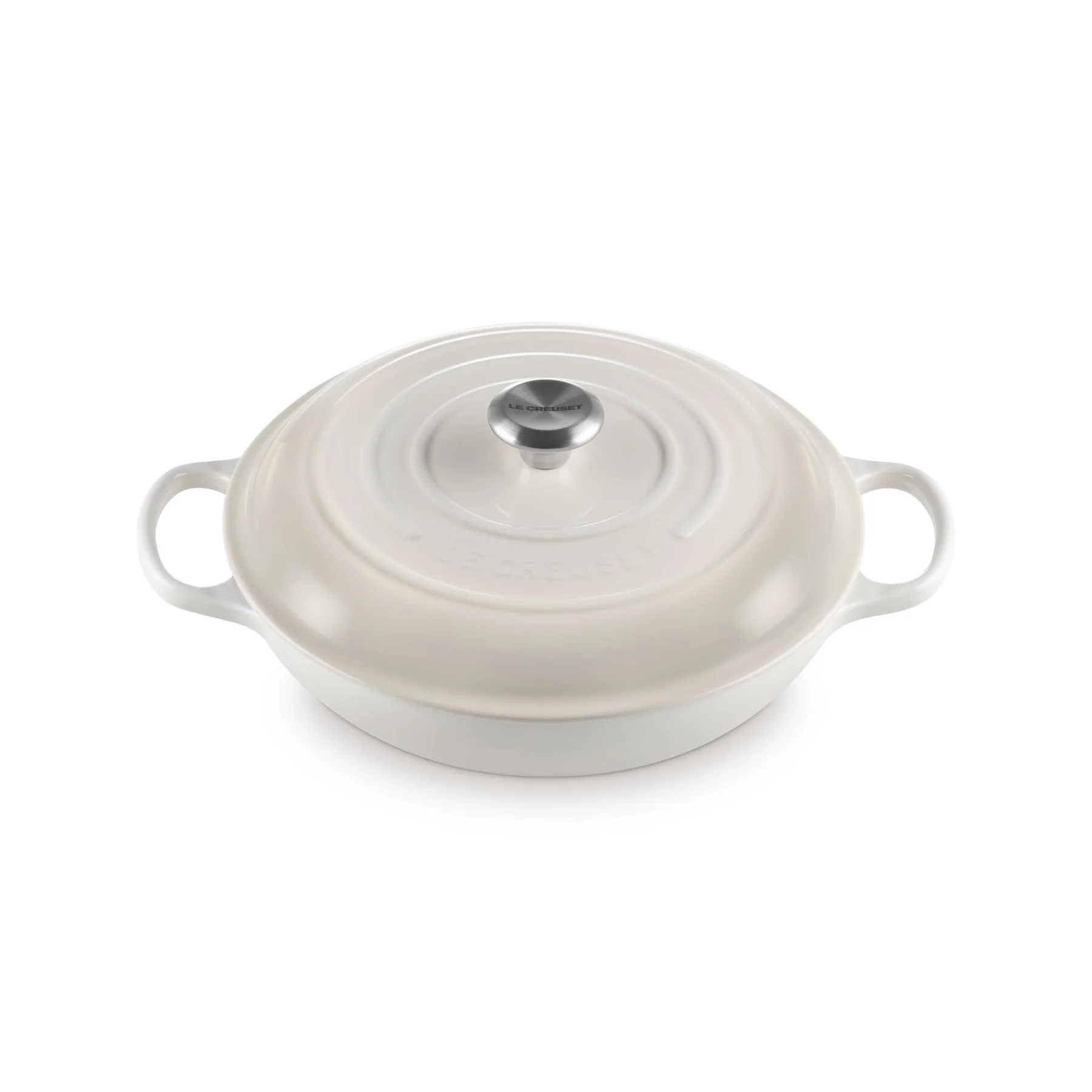 Le Creuset Pfanne Signature Gourmet Profitopf 30 cm Meringue