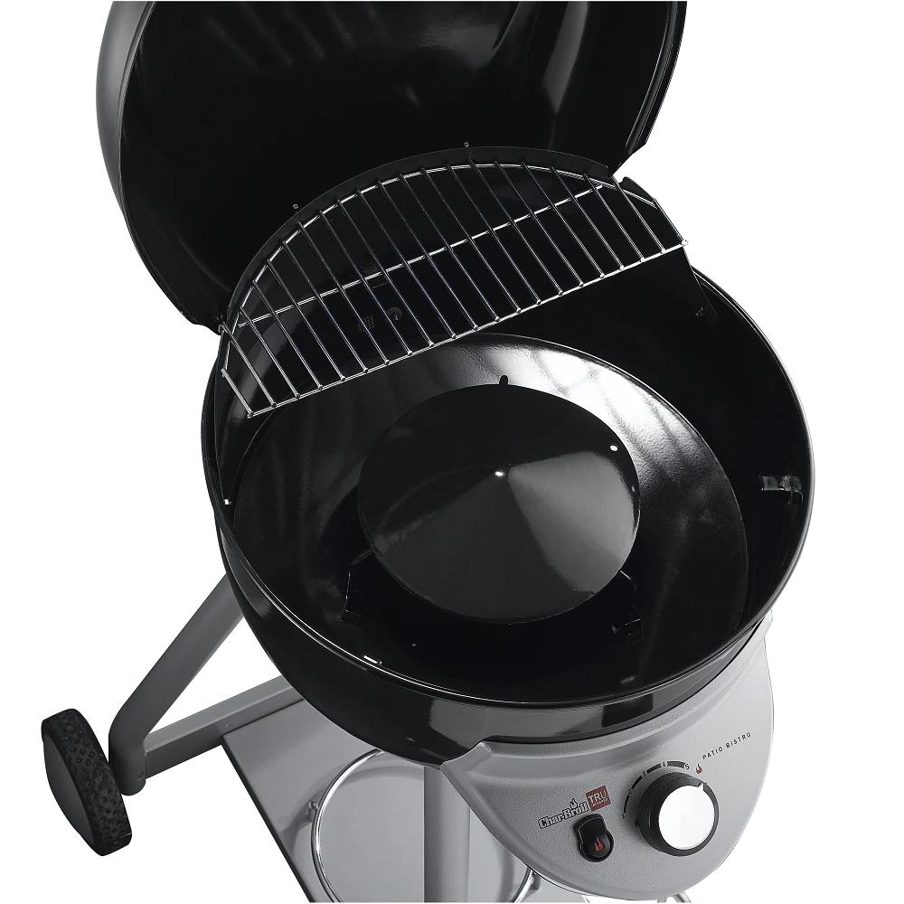 15601900 Black 1-Burner Liquid Propane Infrared Gas Grill
