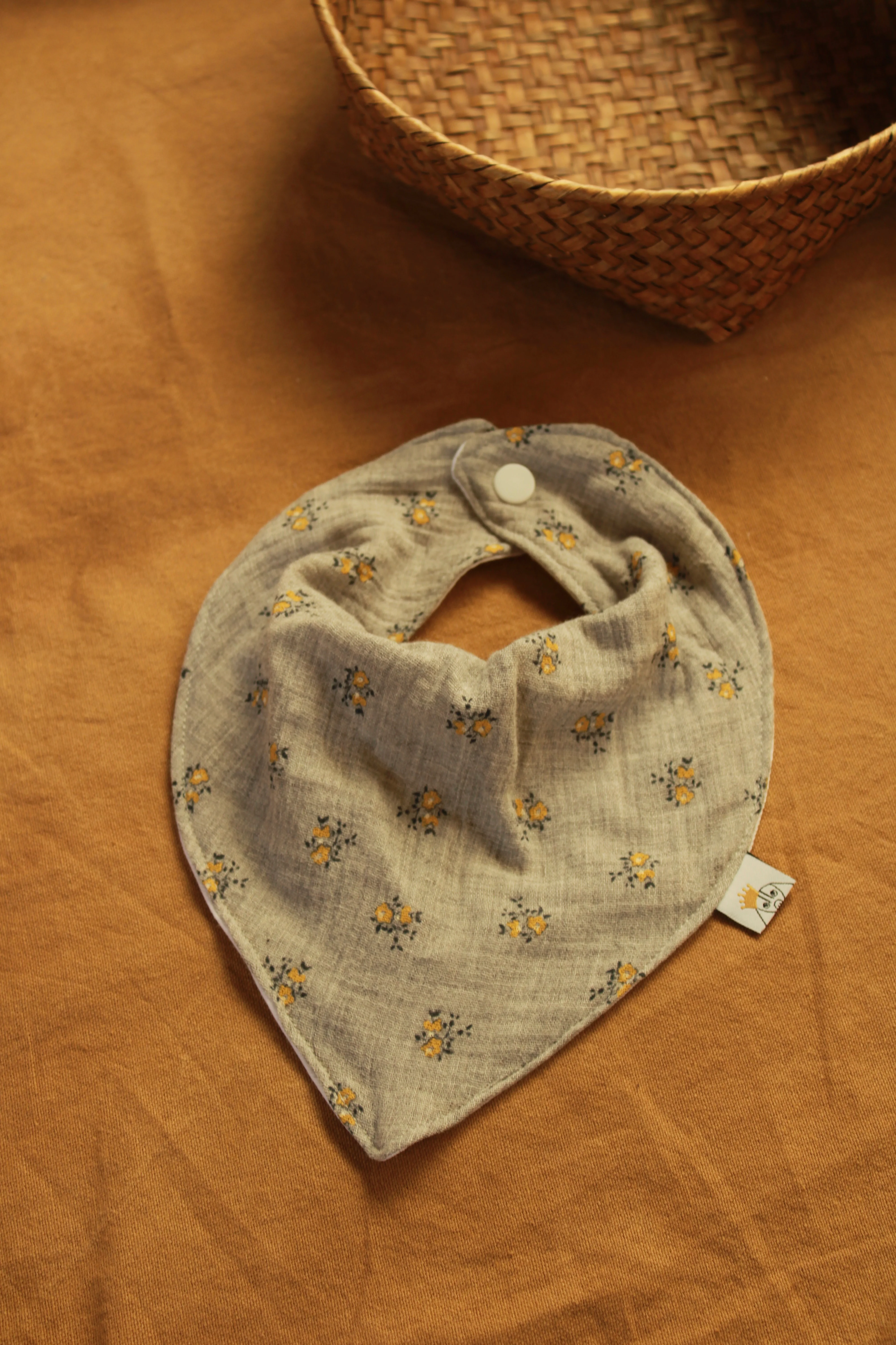 Pa?oleta Gasa Melange Flor