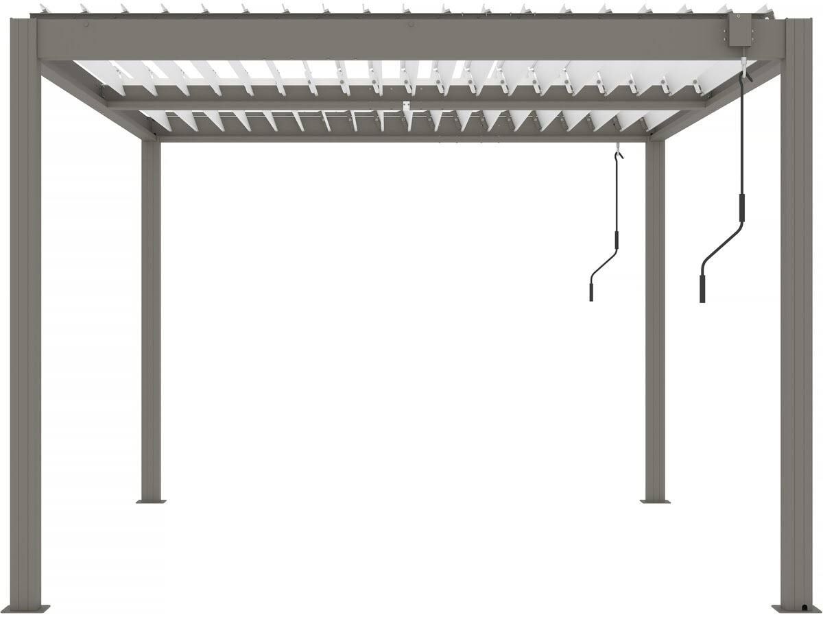 Pergola bioclimatica in alluminio 