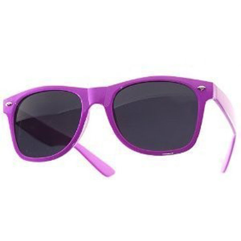 Purple Sunglasses |  Iconic 80's Style | Adult Size 1055