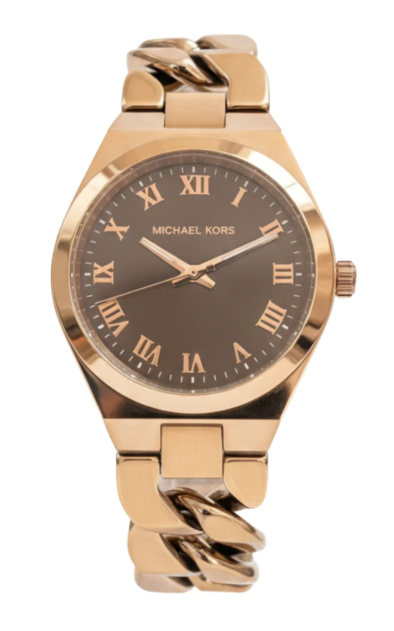 Michael Kors Lennox Rose Gold-Tone Women's Watch - MK7501