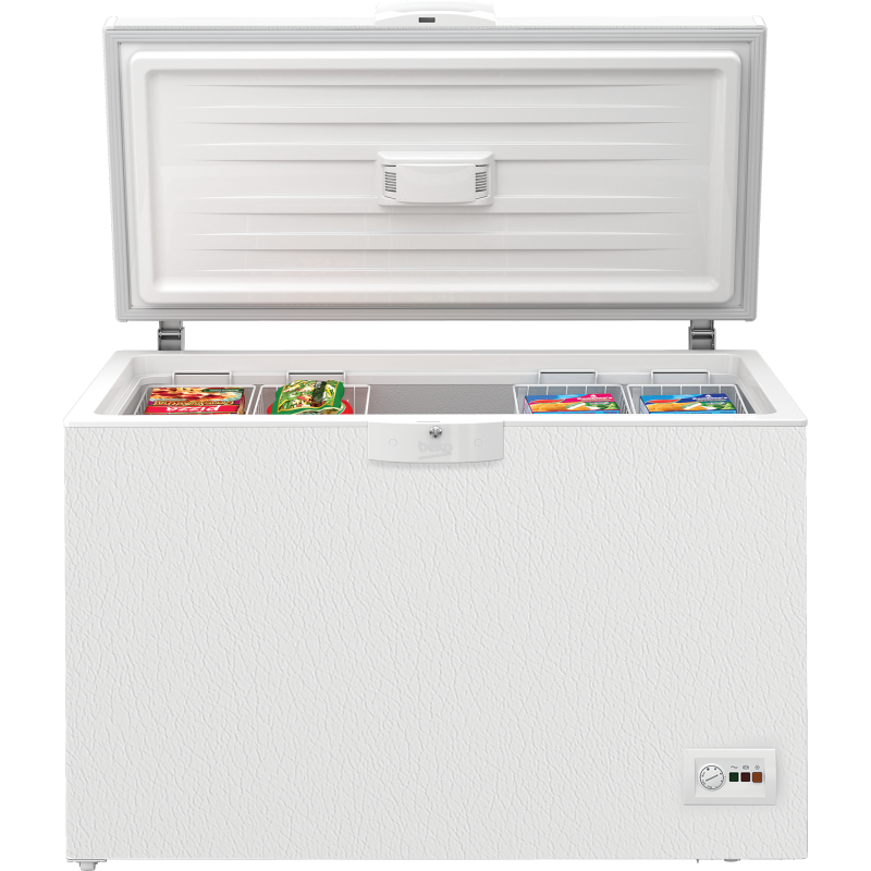 BEKO HSM37540 - Congelatore Orizzontale Statico 360L 128.5cm Classe E Bianco