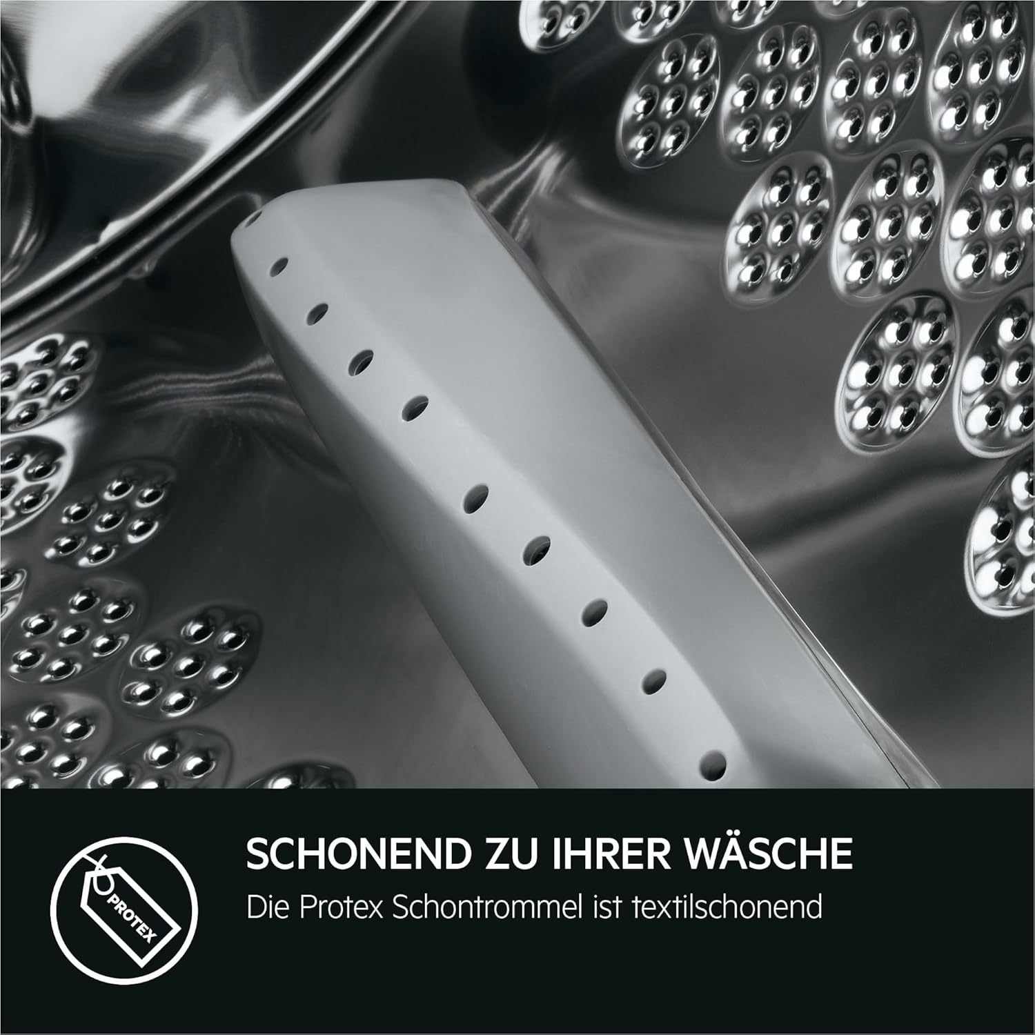 AEG L7WBA60680 Waschtrockner / DualSense - schonende Pflege / 8 kg Waschen / 5 kg Trocknen / D / energiesparend / Mengenautomatik / Nachlegefunktion / ProSteam - Auffrischfunktion / 1600 U/min