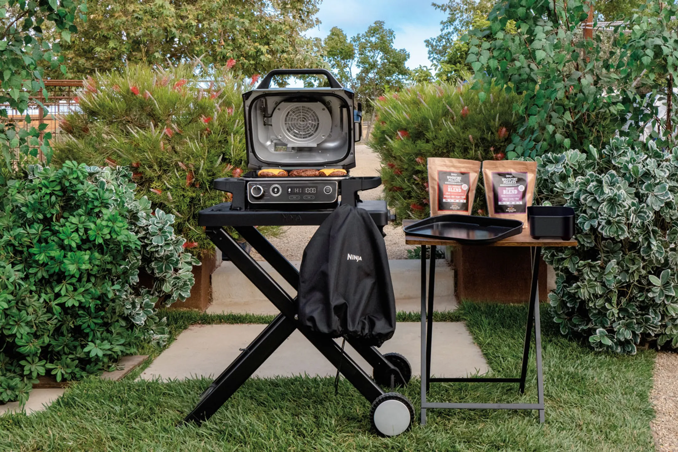 Ninja Elektrische barbecue Woodfire OG701EU