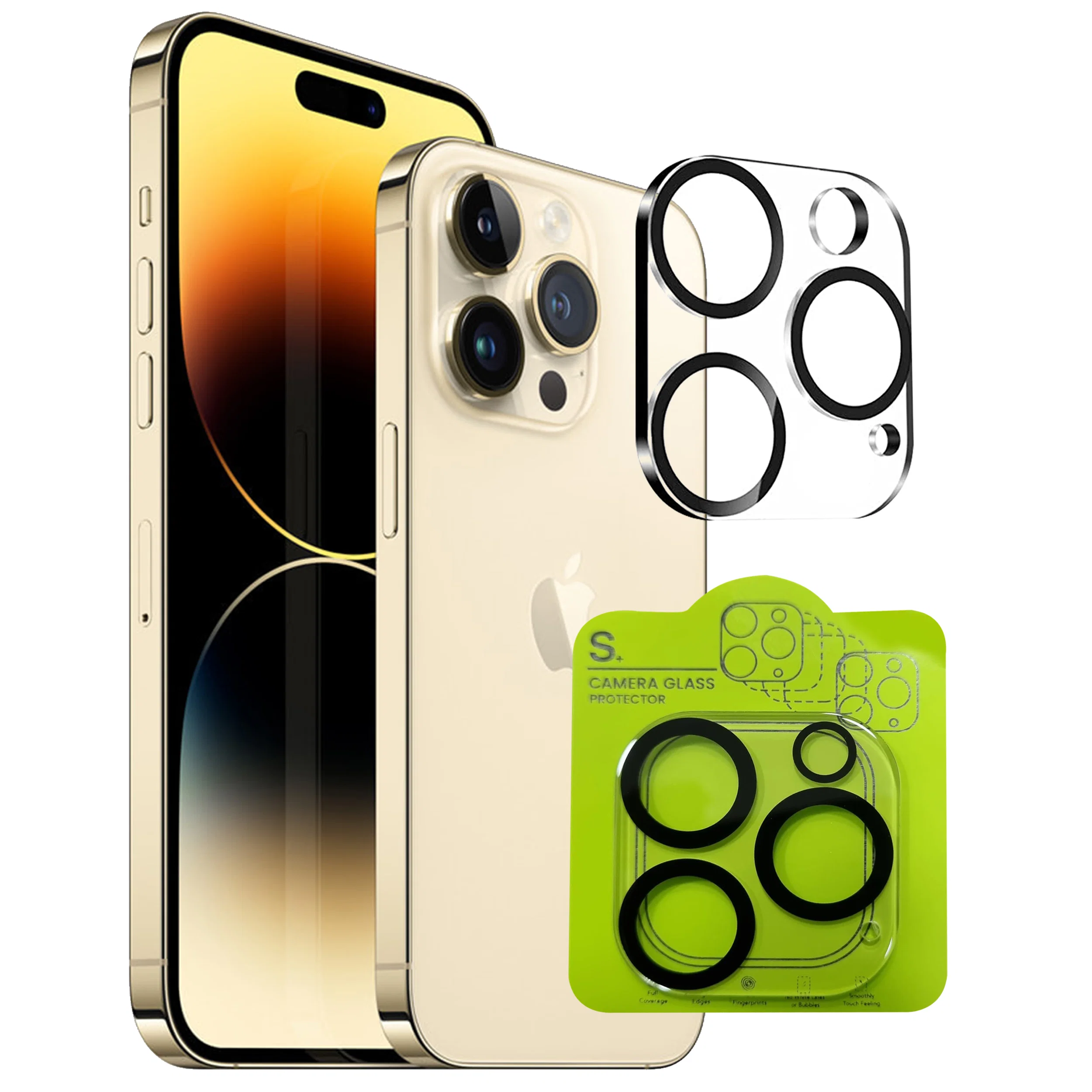 Kameraschutz f��r iPhone Kameraglas �C 9H Geh?rtet, Ultra-Kratzfest Passgenauer Schutz