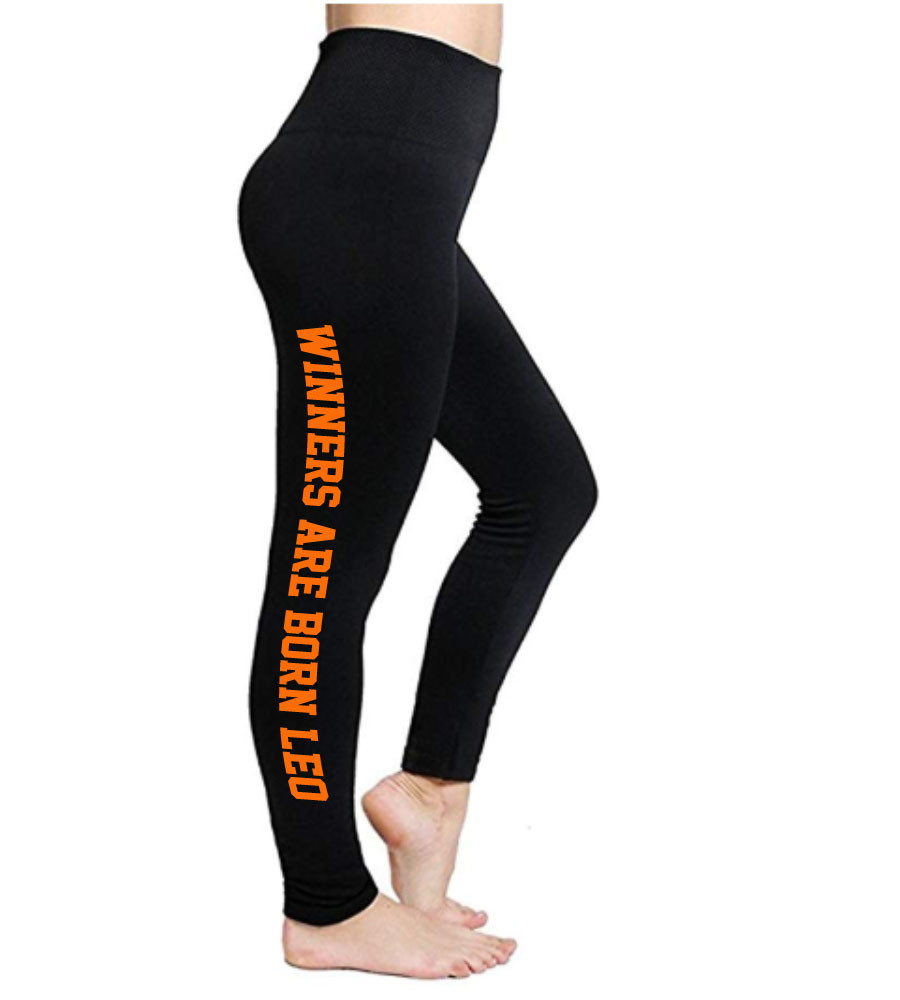 Leo Leggings | Horoscope Leggings | Winners Are Born