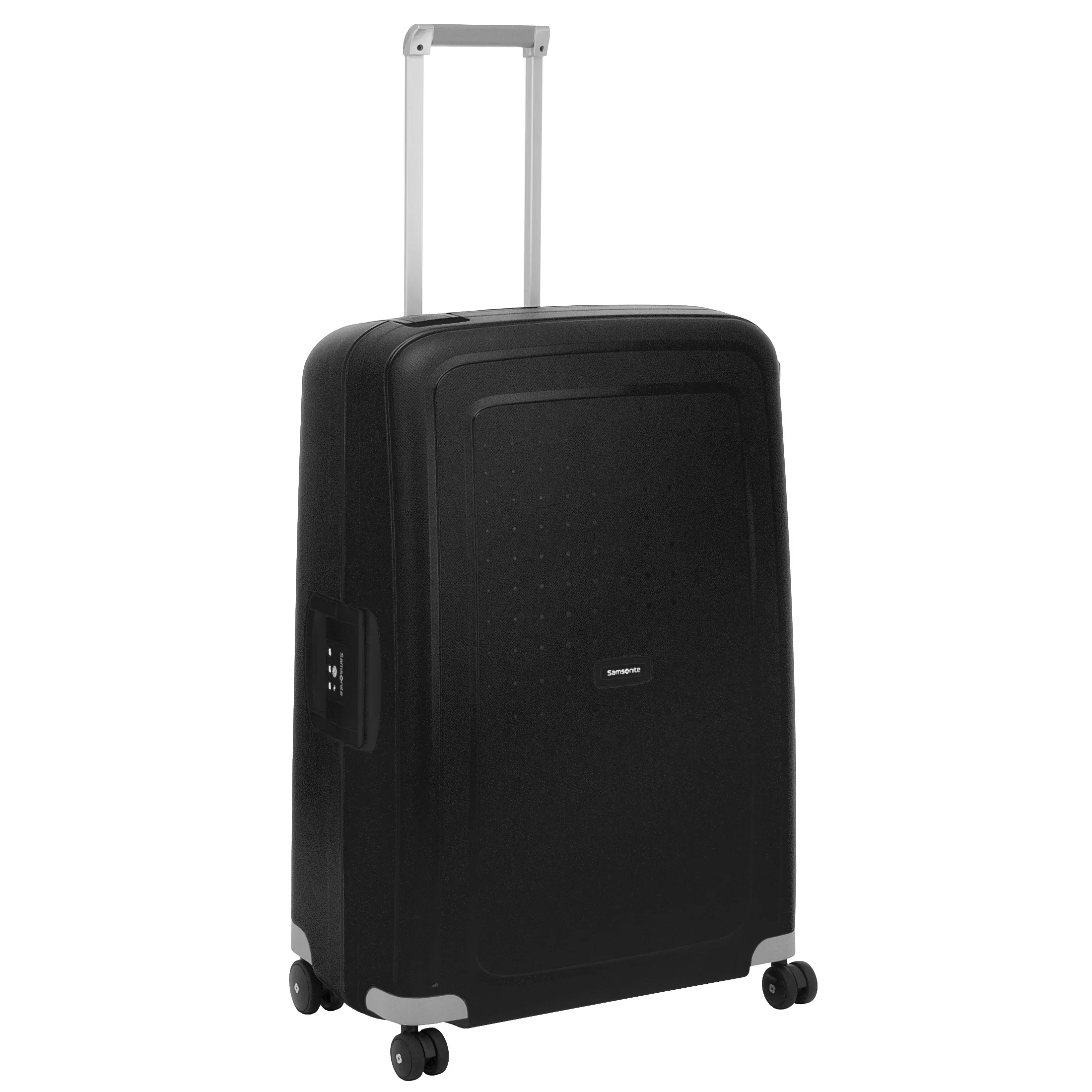 Samsonite S Cure Spinner 4-wiel harde koffertrolley 75 cm - zwart