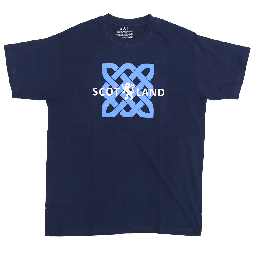 Navy Scotland Lion Shirt