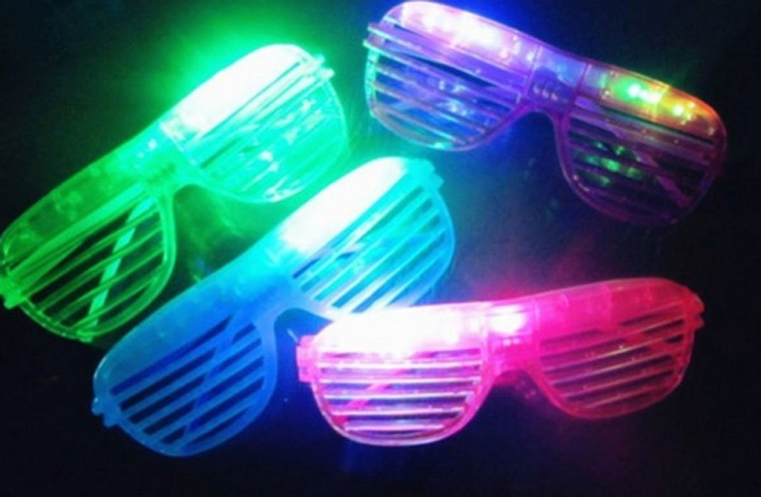 Rave Glasses | LED Rave Glasses |  12PK Imagine ? 70003D
