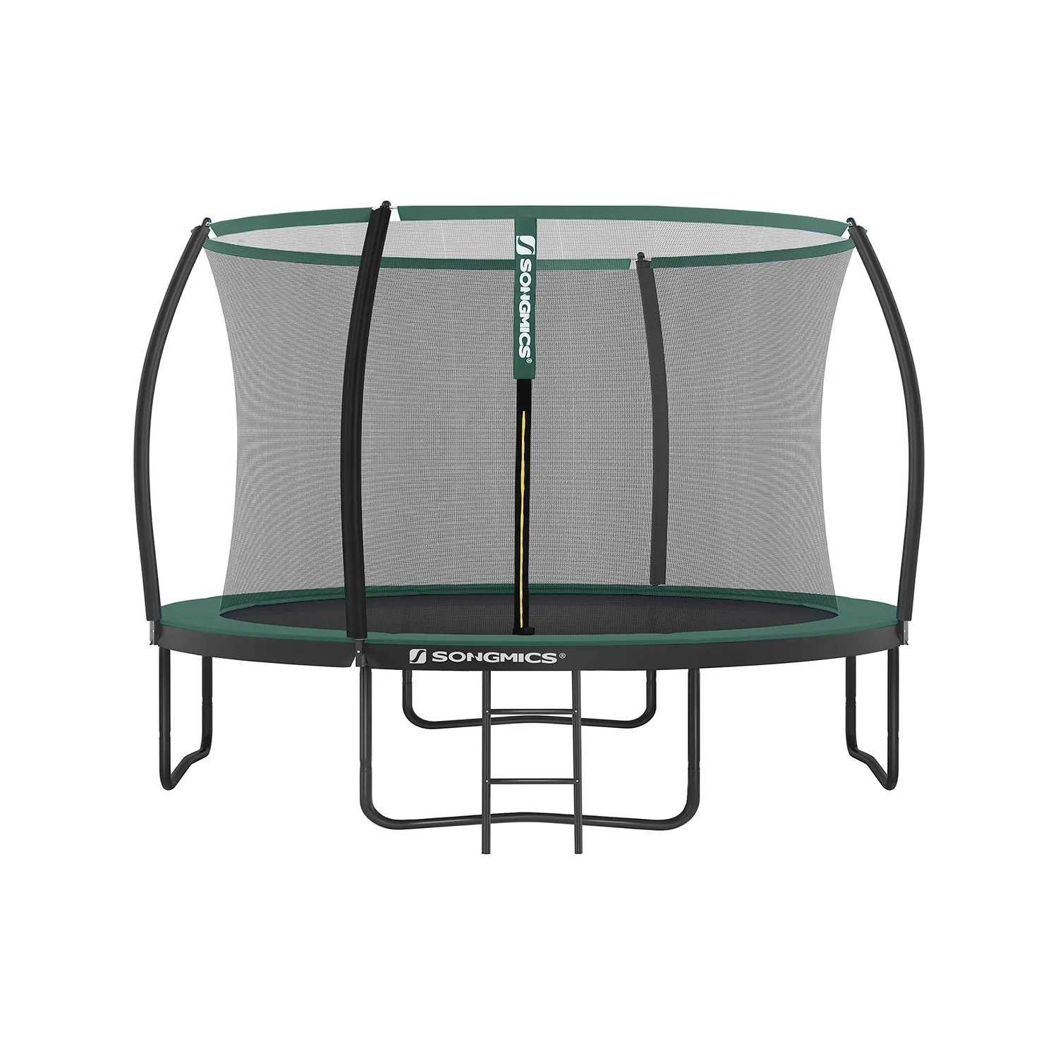 2025 Trampolín de Jardín Redondo con Red de Seguridad