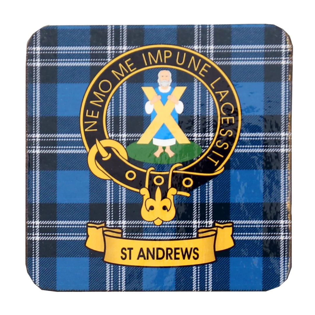Crest Drink Coaster - St. Andrews