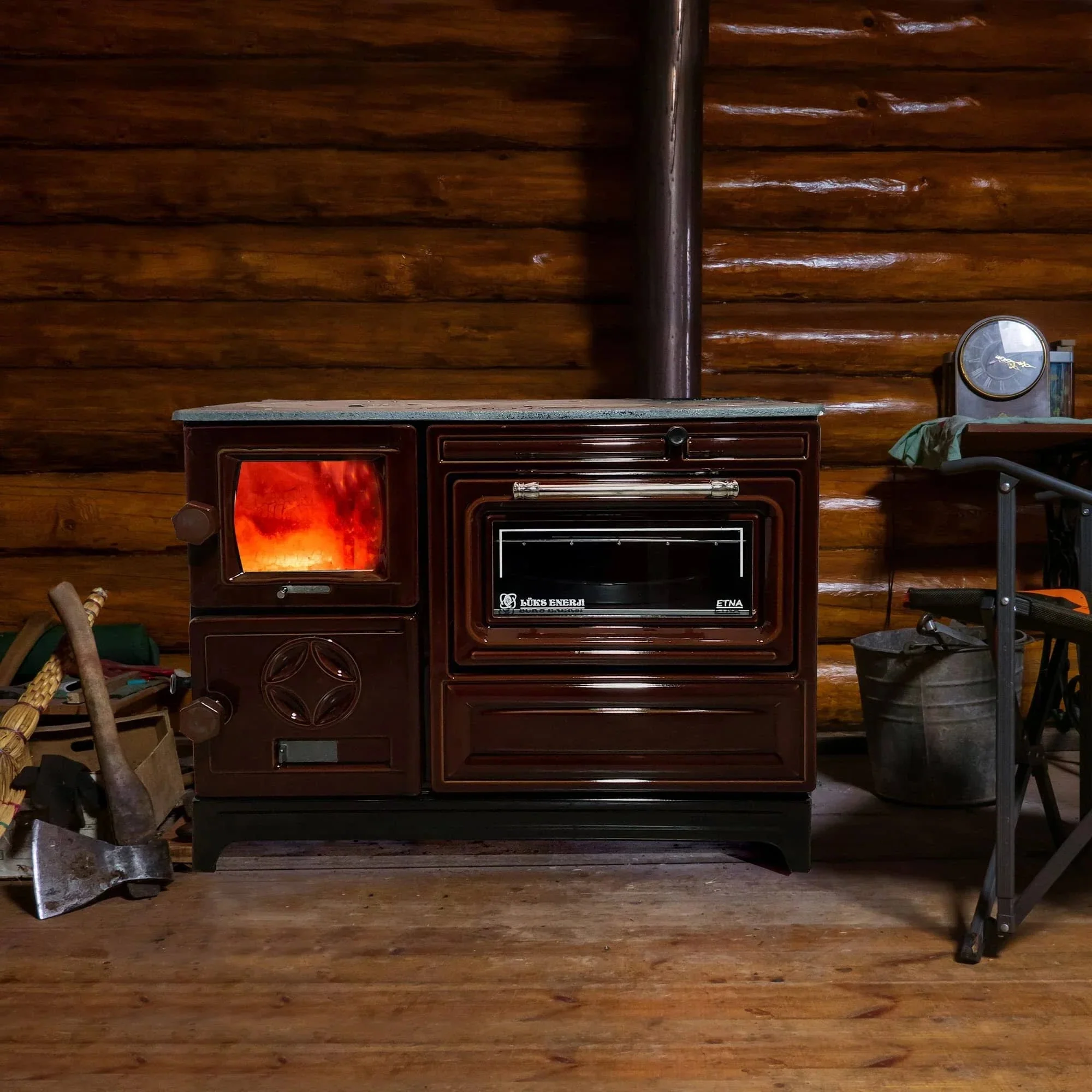 stepnext-cast-iron-stove-with-oven-cast-iron-fireplstepnext-stufa-in-ghisa-con-forno-camino-in-ghisa-stufa-da-cucina-stufa-da-scaldavivande-stufa-da-casa-piccoce-baking-stove-cooker-stove-warming-stove-tiny-house-stove-cabin-stove-brown-cast-iron-coo