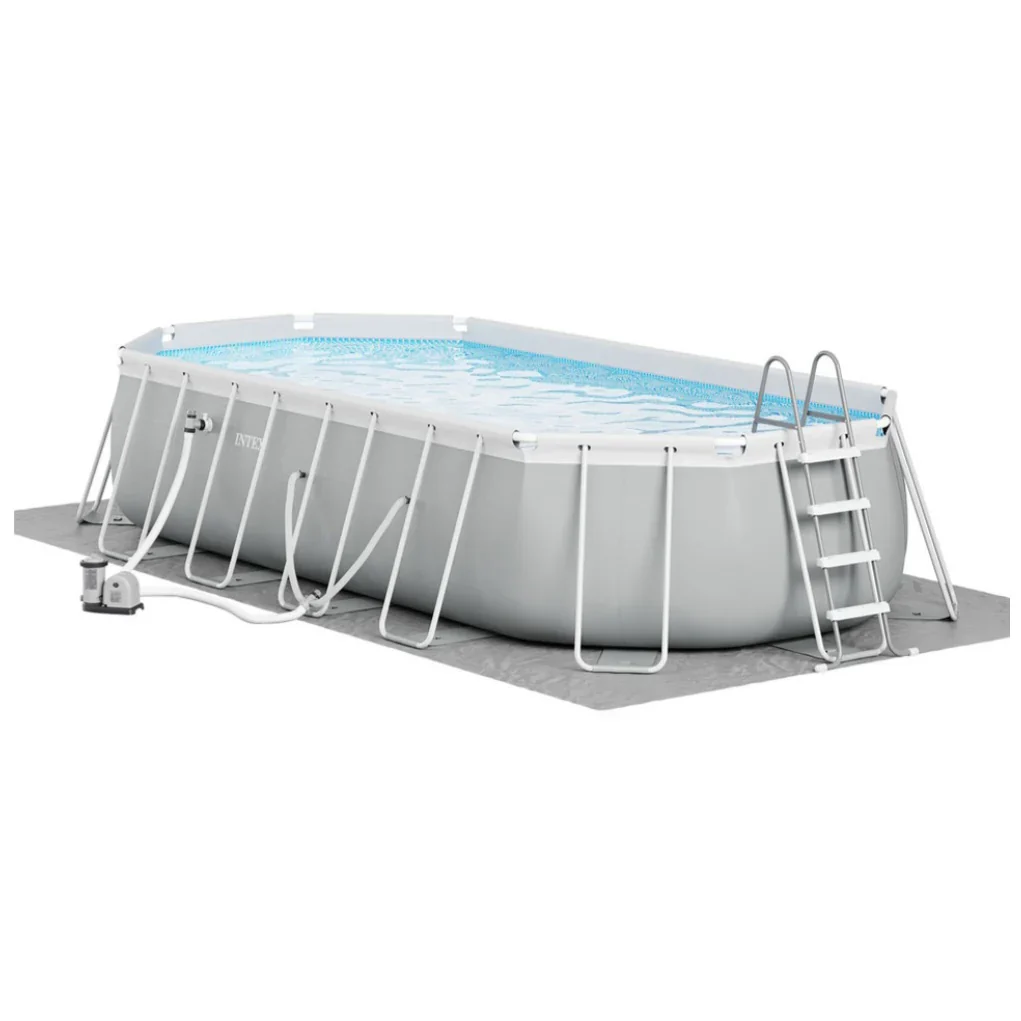 2025 Piscina Ovalada Intex Prism Frame 20 pies x 10 pies x 48 pulgadas