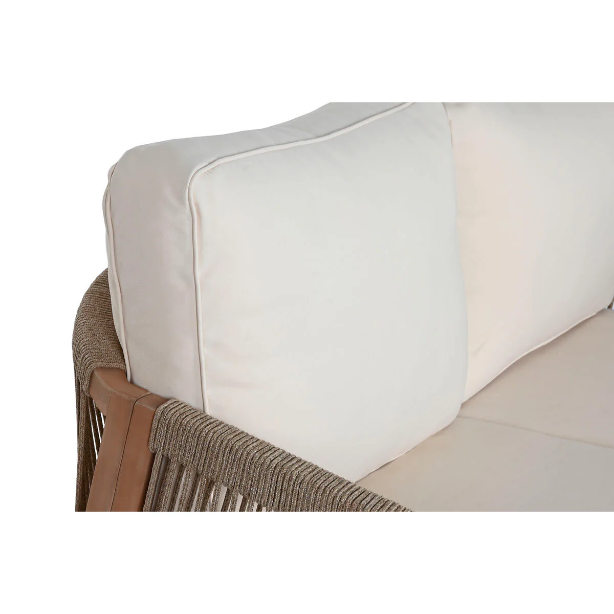 Trädgårdsmöbler Home ESPRIT Brun 138 x 79 x 83 cm 138 x 79 x 65 cm (4 Delar)