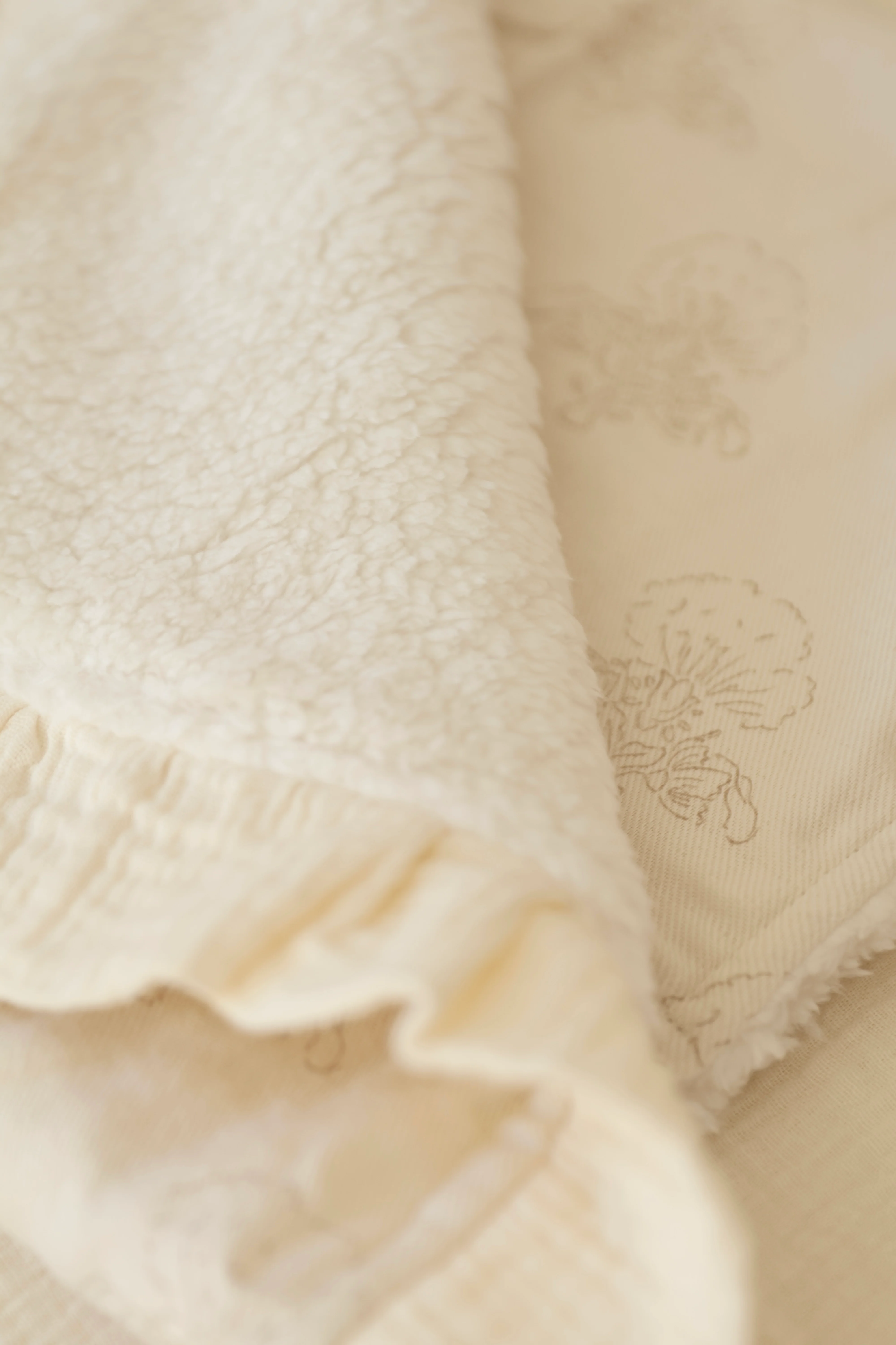 Manta Ren�� + Borreguito