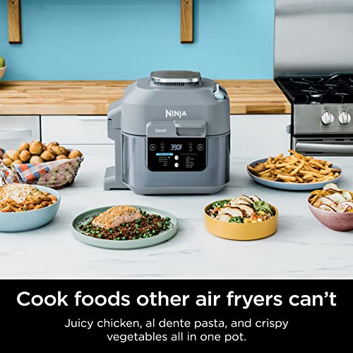 Ninja Speedi Rapid Cooker & Air Fryer, 6-Quart Capacity