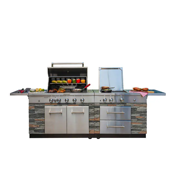 Kirkland Signature Stone Island 12-Burner Gas Grill