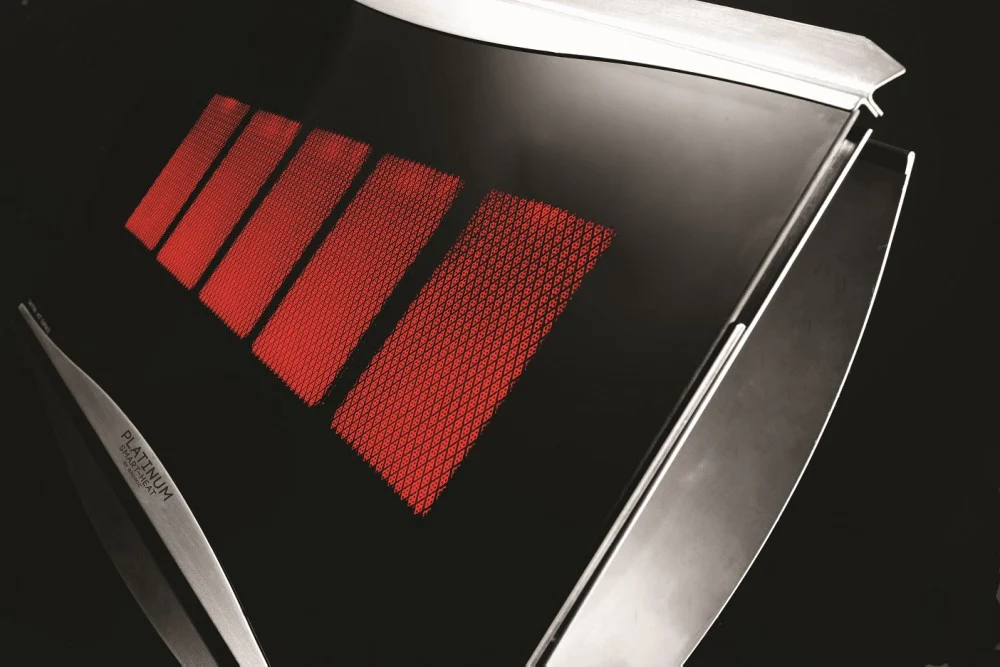 Bromic Platinum Smart Heat 500 Series Patio Heater Ceramic Natural Gas