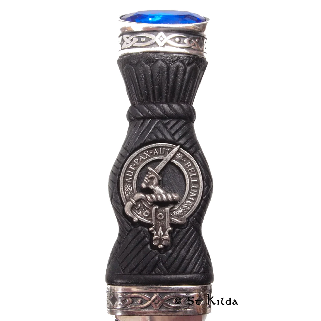 Clan Crest Sgian Dubh - Gunn