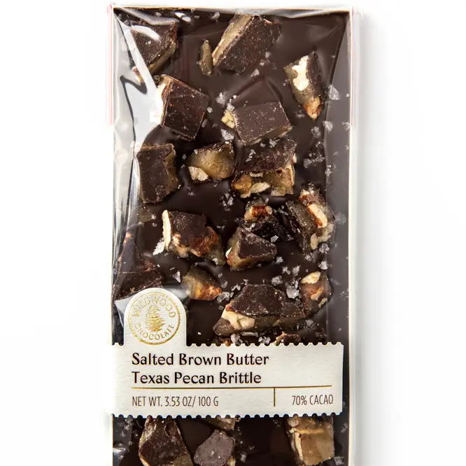 Wildwood Chocolate Bars 70% Dark