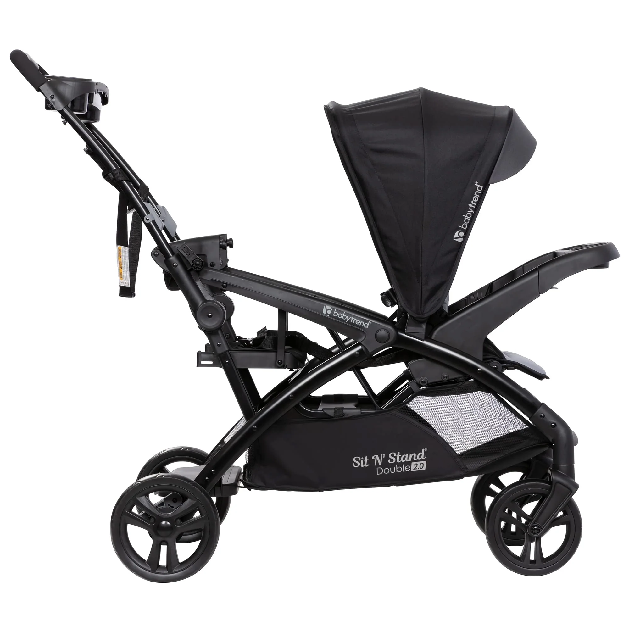 2025 Silla de Paseo Baby Trend con Compartimento para Arnés