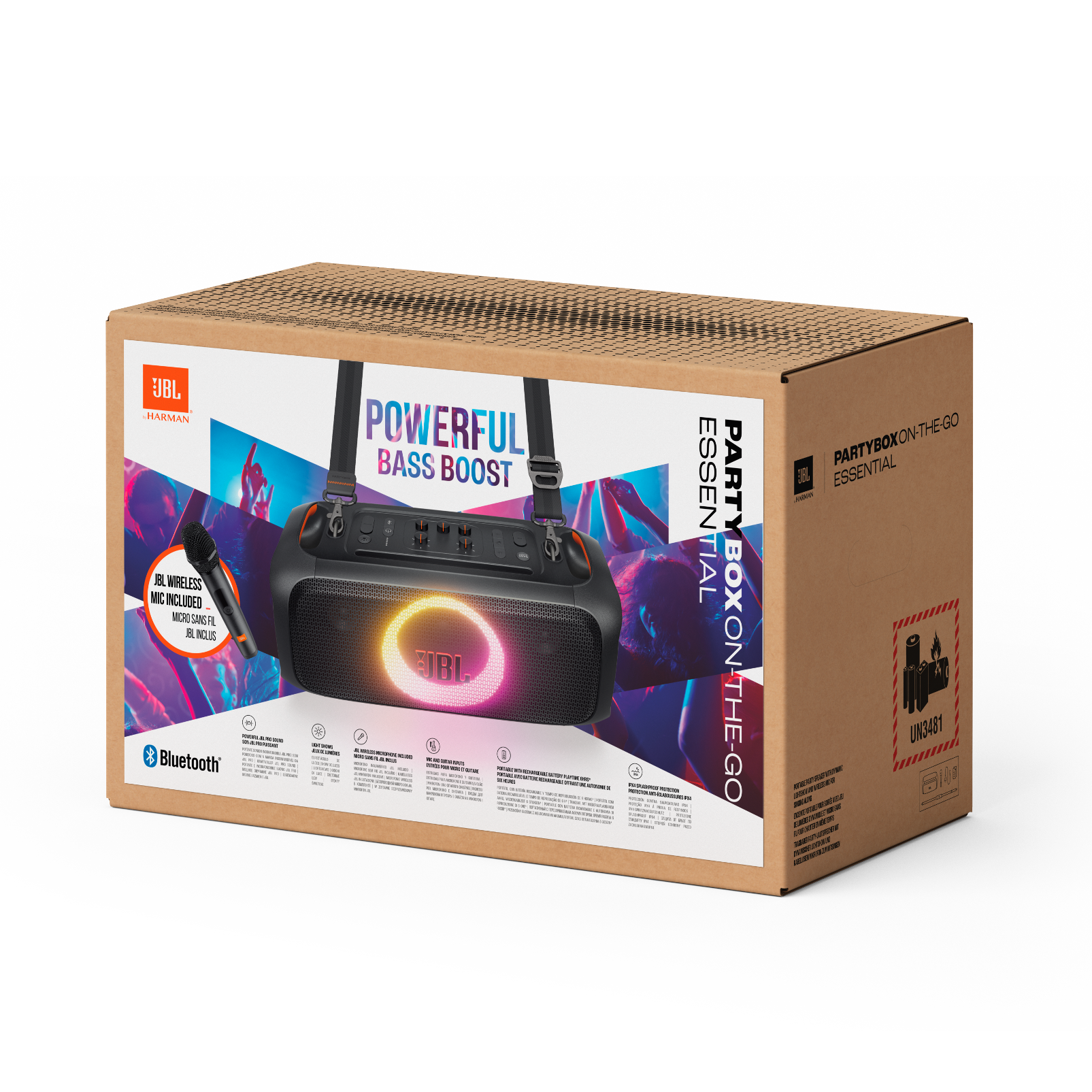 JBL PartyBox On-the-Go Essential