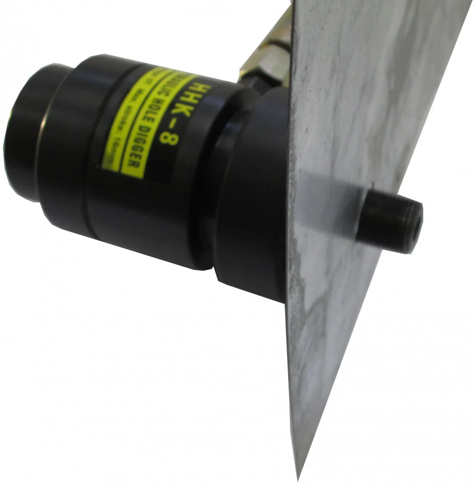 2025 Punzonadora hidráulica para chapa 9T / Ø16–51 mm – Modelo K-8-A