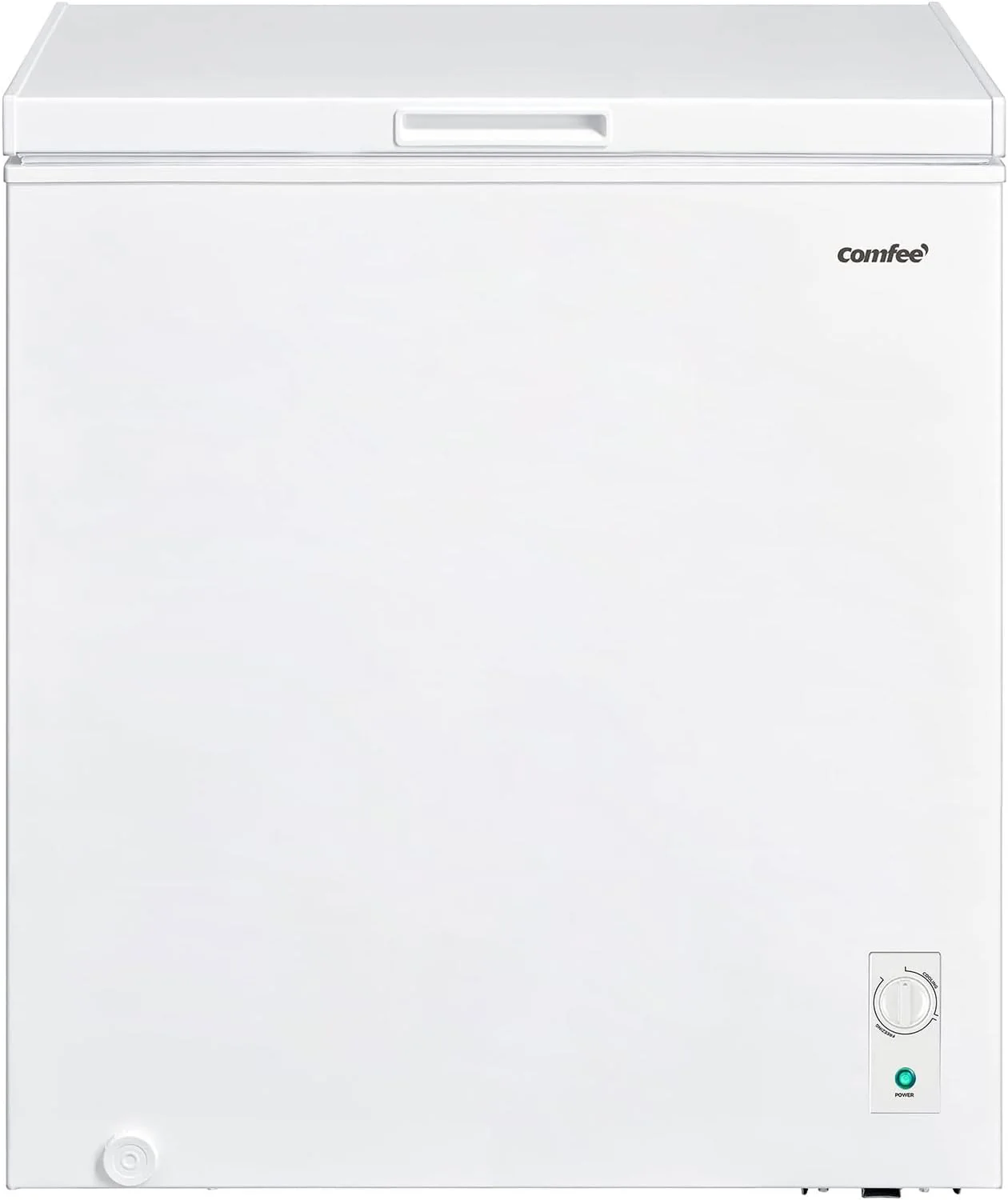 Comfee RCC100WH2(E) Vriezer/169 kWh/jaar/85 cm hoog/99L/38dB/Laag geluidsniveau/Zeer effici?nte D-vormige buis/Geschikt voor diverse toepassingsscenario's/Instelbare temperatuurregelaar/Wit