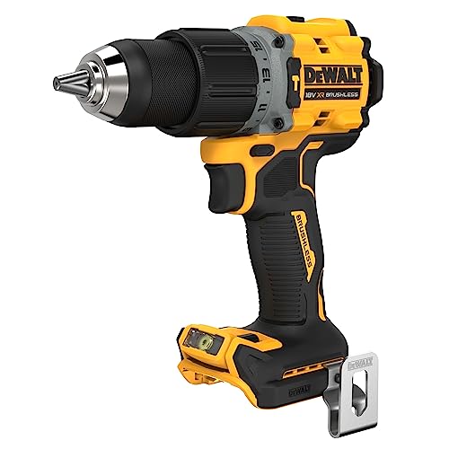 DEWALT DCD805NT XJ Trapano Avvitatore con percussione compatto 2 Velocità XR 18V BRUSHLESS. : Amazon.it: Fai da te