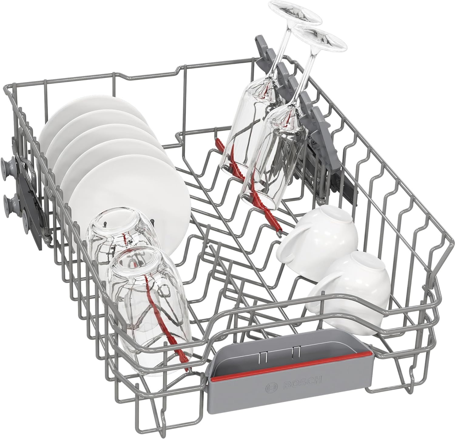 Bosch - Dishwasher, 45 cm, Series 4, Free Installation, Home Connect, Stainless Steel, SPS4HMI49E