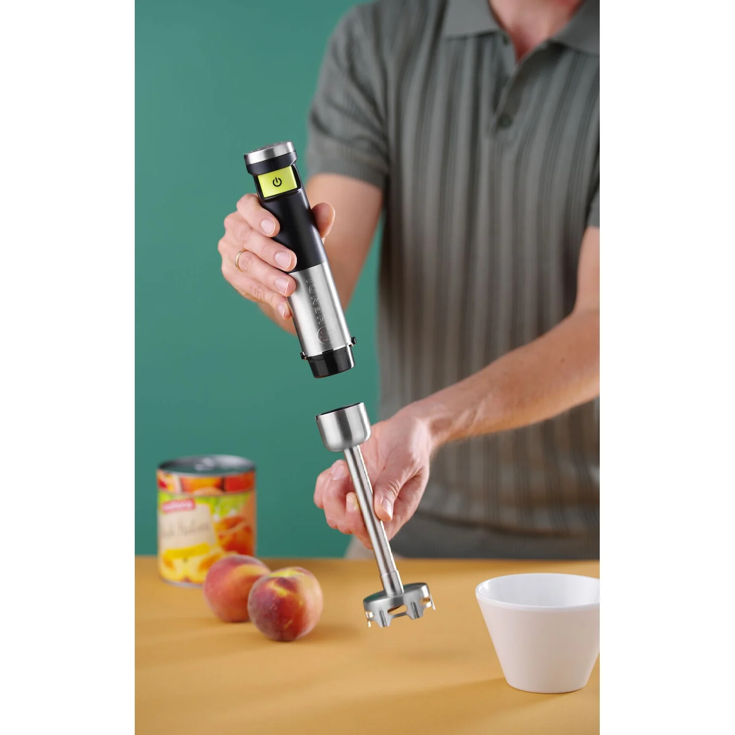 HENDI Stabmixer kabellos Smart Pressure