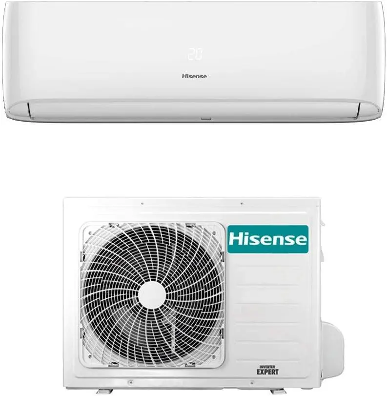 Aire acondicionado Hisense Hisense New Eco Easy 12000 TE35YD01 R-32, Inverter 2018, Clase energética A++, blanco